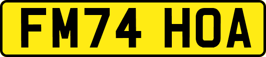 FM74HOA
