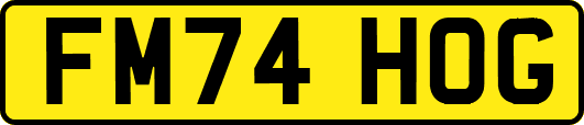 FM74HOG