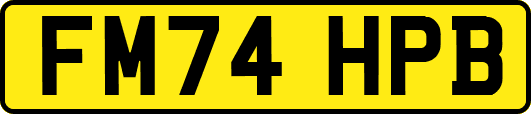 FM74HPB
