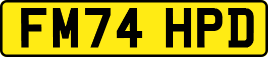 FM74HPD
