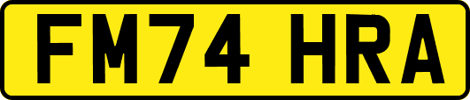 FM74HRA