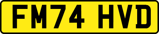 FM74HVD