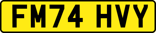 FM74HVY
