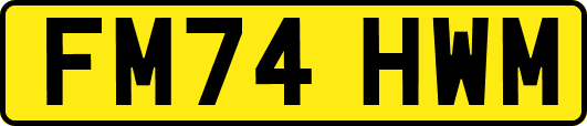 FM74HWM