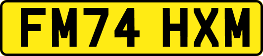 FM74HXM