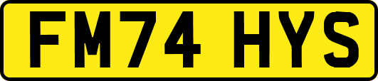 FM74HYS