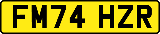 FM74HZR