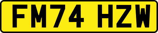 FM74HZW