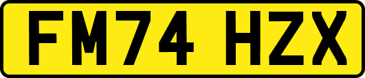 FM74HZX