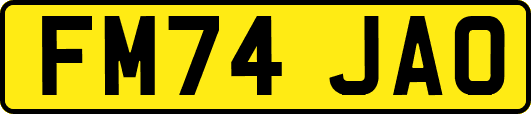 FM74JAO