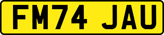 FM74JAU