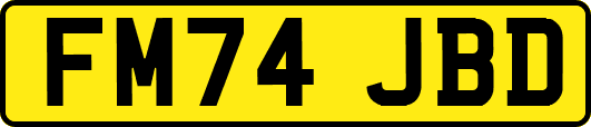 FM74JBD