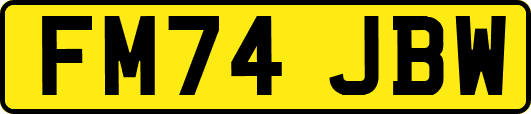 FM74JBW
