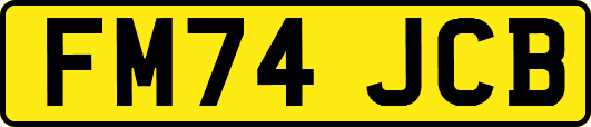 FM74JCB