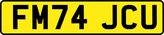 FM74JCU