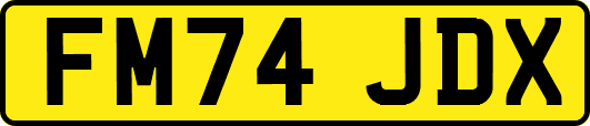 FM74JDX