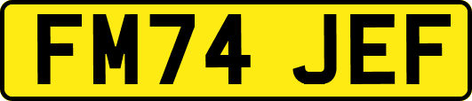 FM74JEF