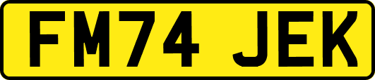 FM74JEK