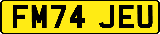 FM74JEU