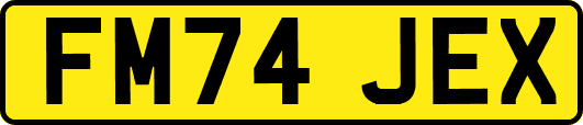 FM74JEX