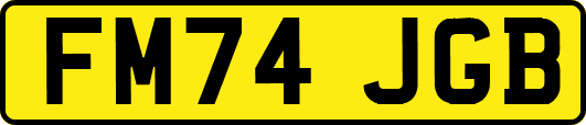 FM74JGB