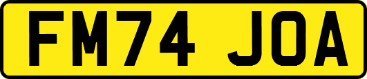 FM74JOA