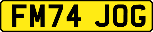 FM74JOG