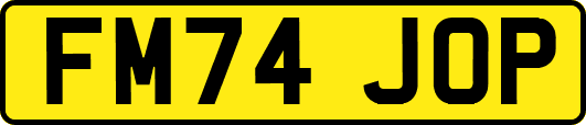 FM74JOP