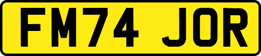FM74JOR