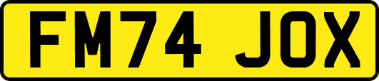 FM74JOX