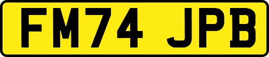FM74JPB