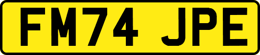 FM74JPE