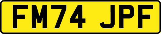 FM74JPF