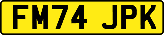 FM74JPK