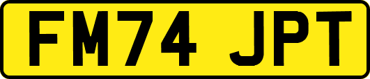FM74JPT