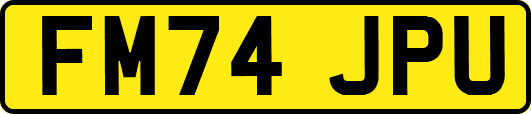 FM74JPU