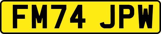 FM74JPW