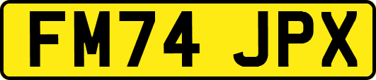 FM74JPX