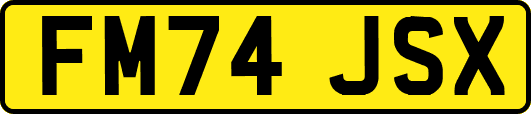 FM74JSX