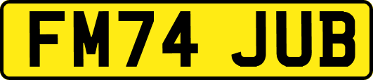 FM74JUB
