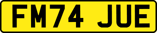 FM74JUE