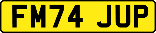 FM74JUP