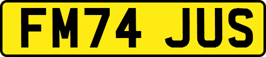 FM74JUS