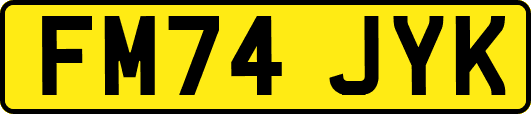 FM74JYK