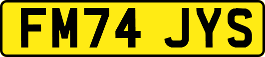 FM74JYS