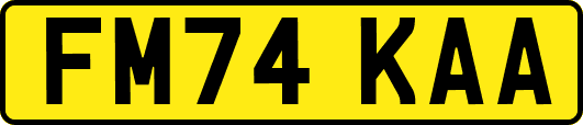 FM74KAA