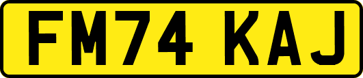 FM74KAJ