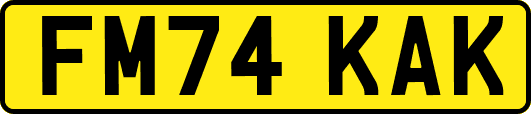 FM74KAK