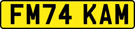 FM74KAM