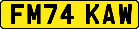 FM74KAW